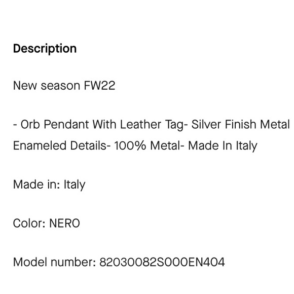 BNWT Vivienne Westwood I ❤️ 🛸 Bag Charm - Picture 7 of 7